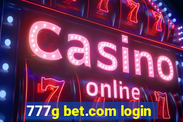 777g bet.com login